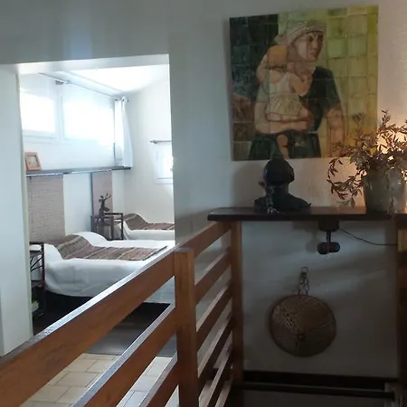 Bed & Breakfast Chambres D'hotes Au Vieux Cypres Lavérune
