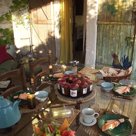 Bed & Breakfast Chambres D'hotes Au Vieux Cypres *
